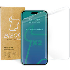 Bizon Glass Hydrogel Front цена и информация | Защитные пленки для телефонов | pigu.lt