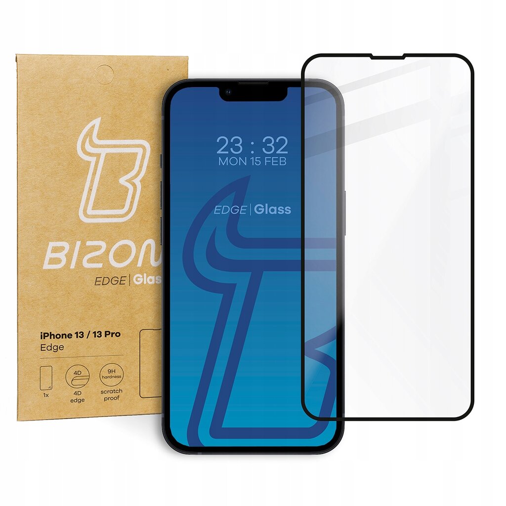 Bizon Glass Edge kaina ir informacija | Apsauginės plėvelės telefonams | pigu.lt