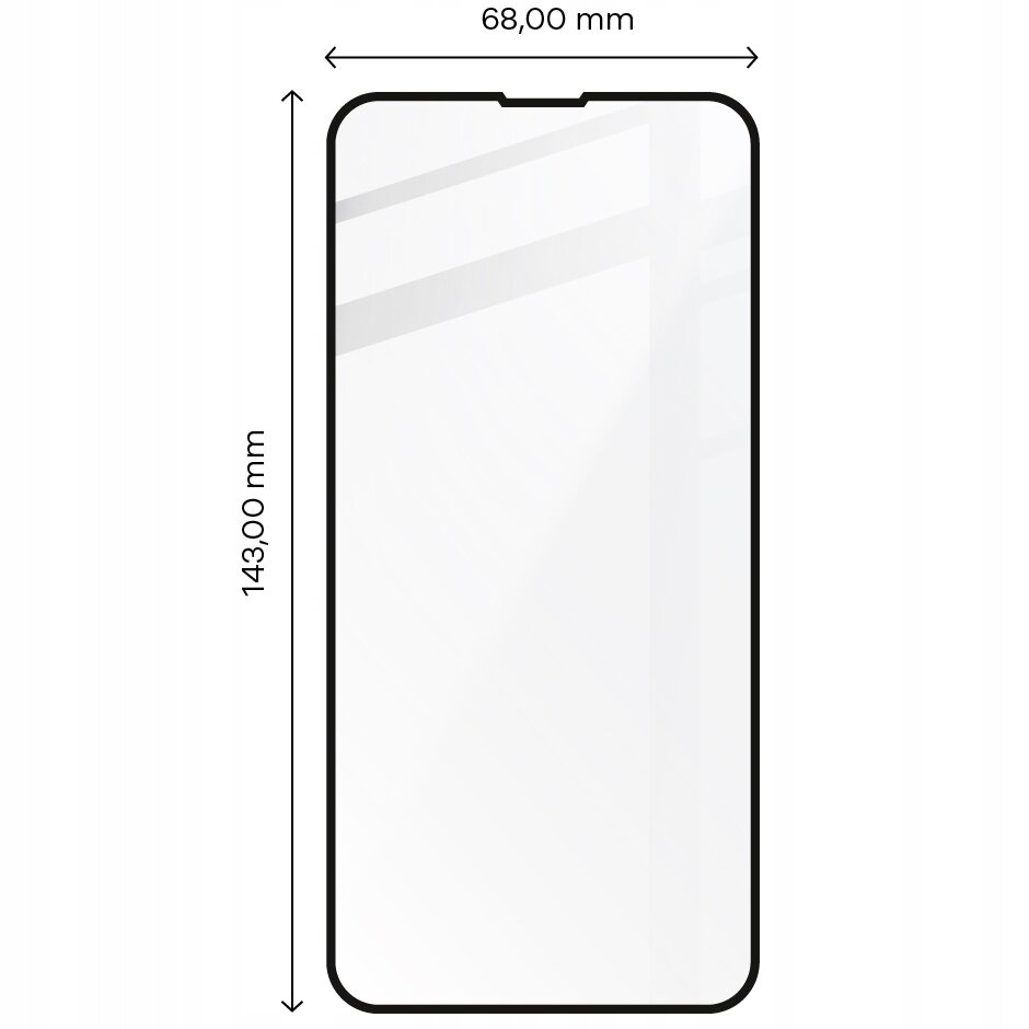 Bizon Glass Edge kaina ir informacija | Apsauginės plėvelės telefonams | pigu.lt