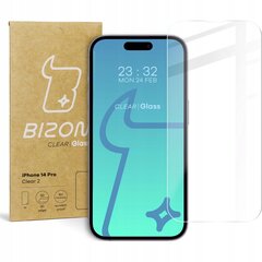 Bizon Glass Clear 2 kaina ir informacija | Apsauginės plėvelės telefonams | pigu.lt