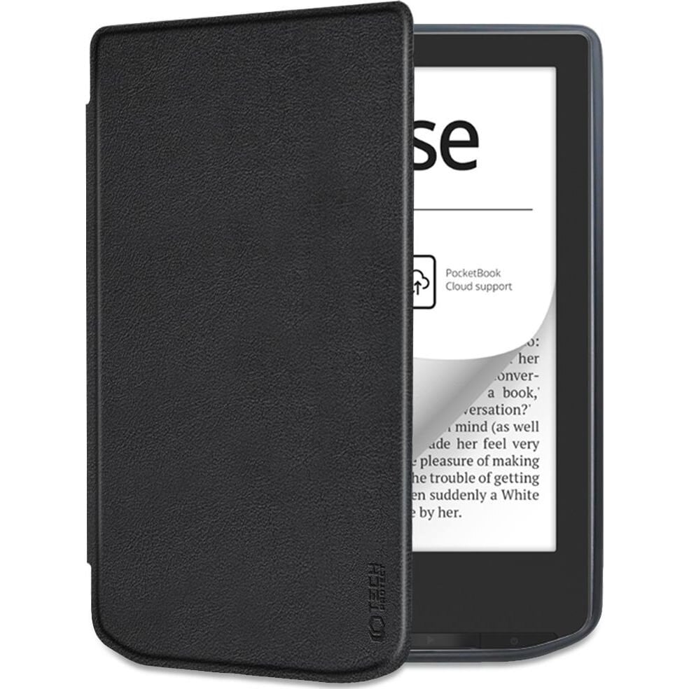 Dėklas Tech Protect Smartcase skirtas PocketBook Verse juodas kaina ir informacija | Planšečių, el. skaityklių dėklai | pigu.lt