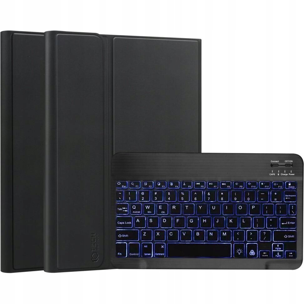 Dėklas Tech-Protect SC + klaviatūra skirtas Lenovo Tab P12 juodas kaina ir informacija | Planšečių, el. skaityklių dėklai | pigu.lt