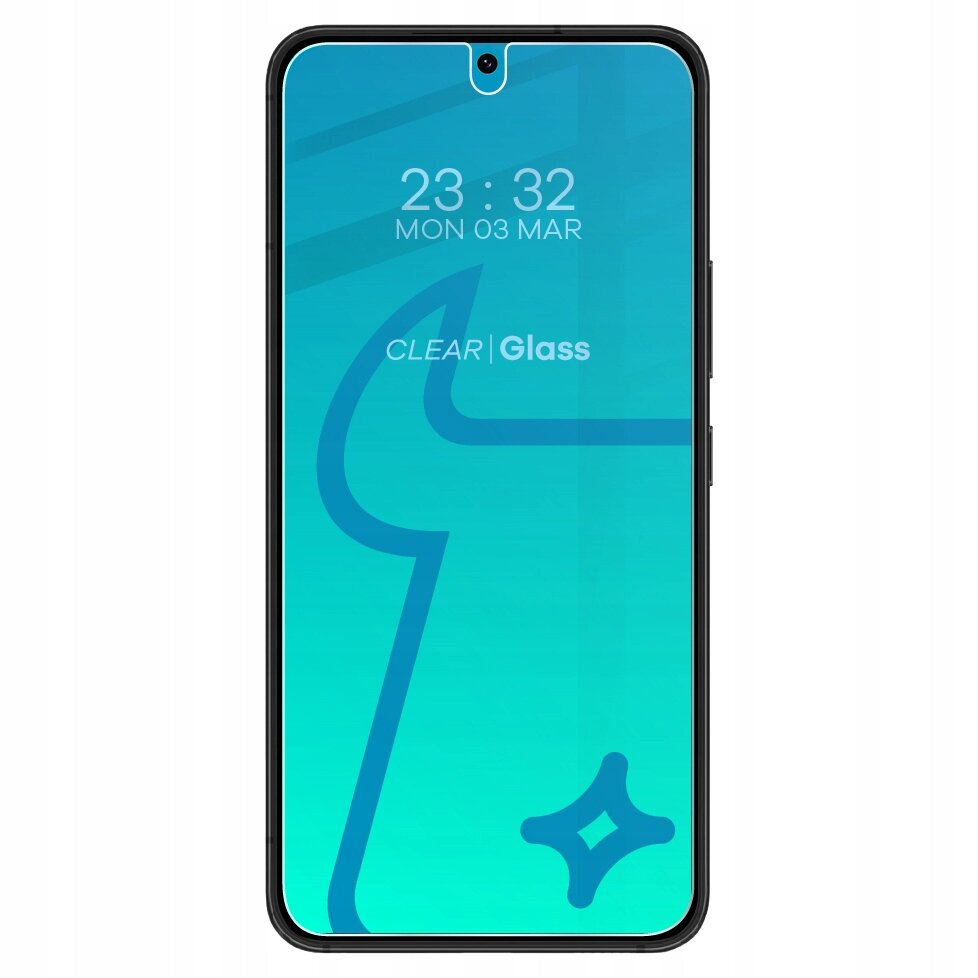 Bizon Glass Clear kaina ir informacija | Apsauginės plėvelės telefonams | pigu.lt