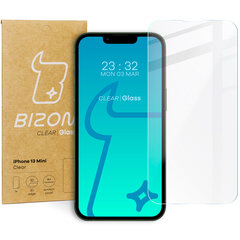 Bizon Glass Clear kaina ir informacija | Apsauginės plėvelės telefonams | pigu.lt