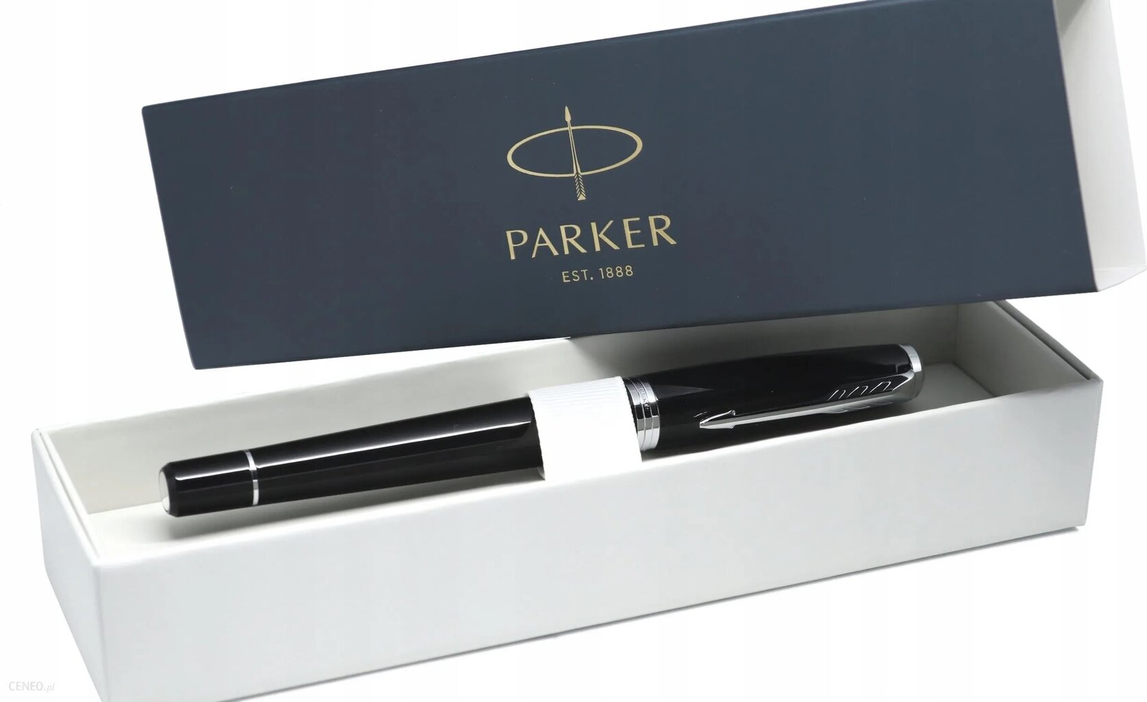 Plunksnakotis Parker Urban Black CT Fountain Pen цена и информация | Rašymo priemonės | pigu.lt