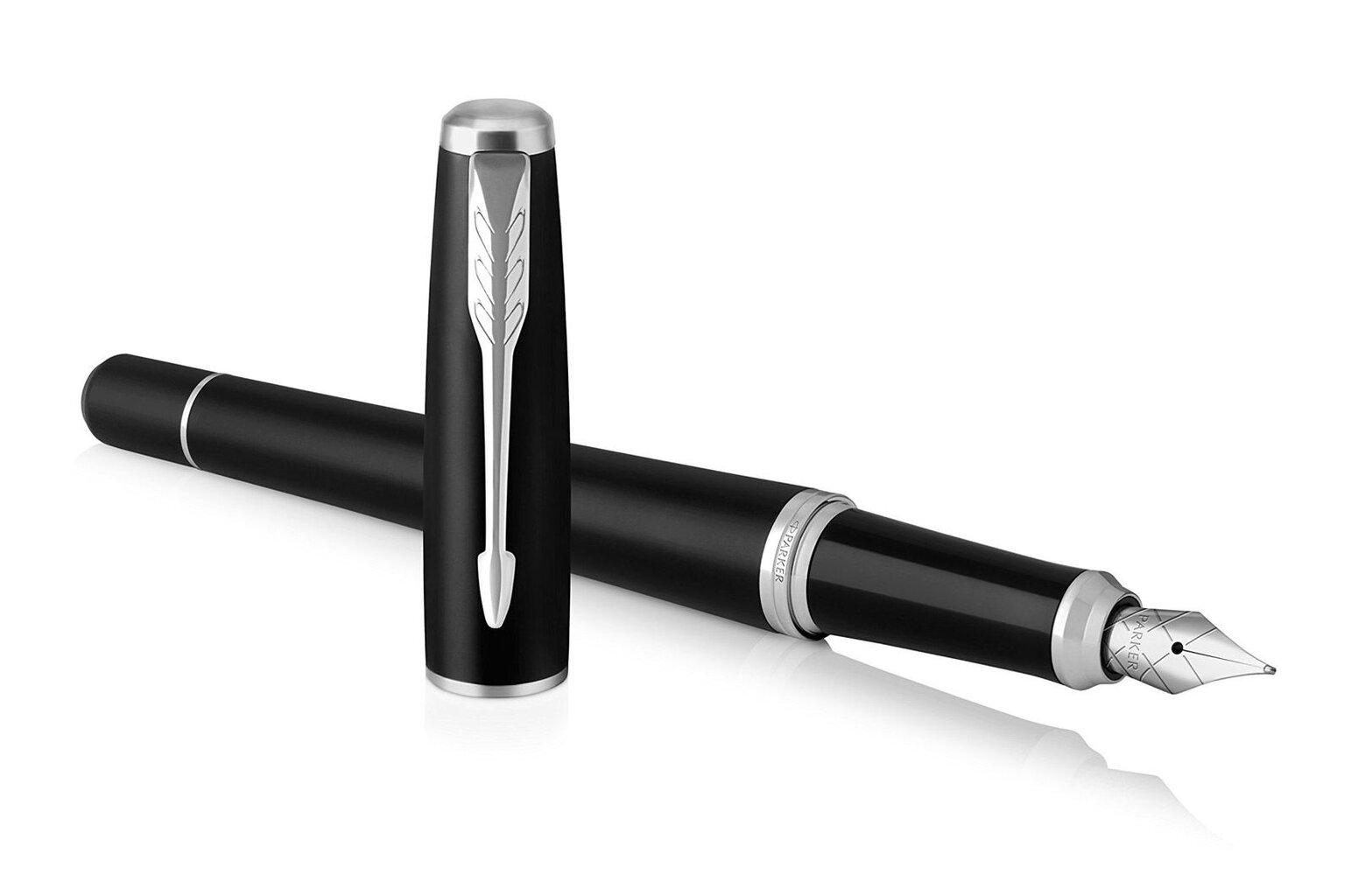 Plunksnakotis Parker Urban Black CT Fountain Pen kaina ir informacija | Rašymo priemonės | pigu.lt