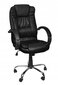 Pasukama kėdė Malatec, juoda kaina ir informacija | Biuro kėdės | pigu.lt