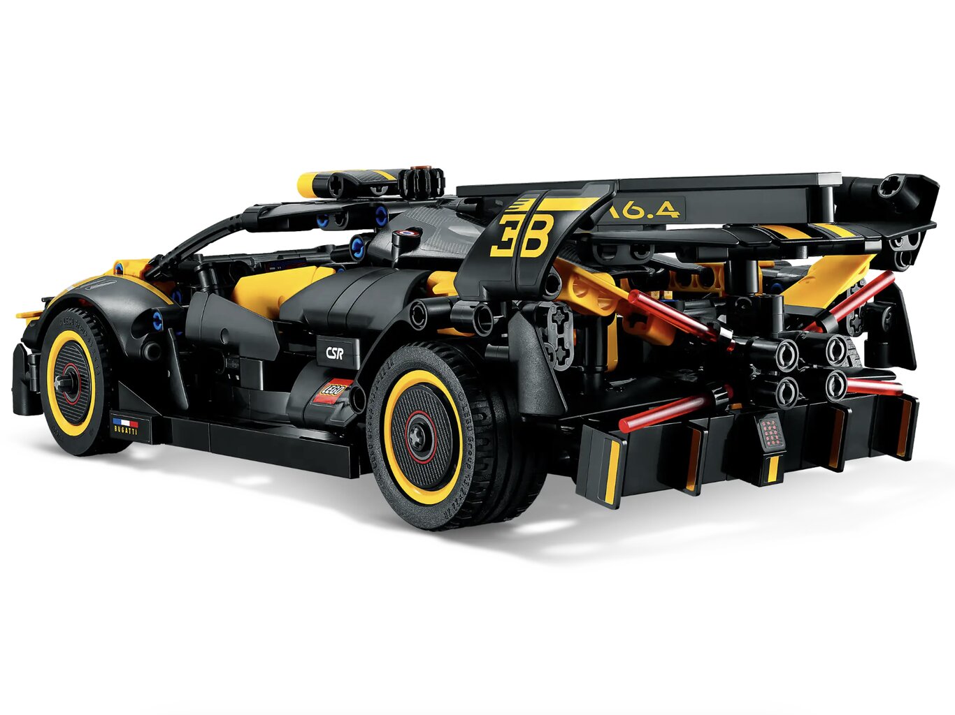 42151 LEGO® Technic Bugatti Bolide kaina ir informacija | Konstruktoriai ir kaladėlės | pigu.lt