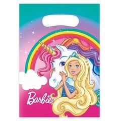 Dovanų maišelis Barbie, 23x18x10 cm kaina ir informacija | Dovanų pakavimo priemonės | pigu.lt