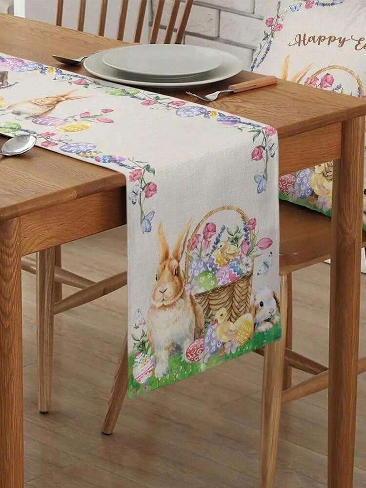 Velykinis stalo takelis, 33x180 cm kaina ir informacija | Staltiesės, servetėlės | pigu.lt