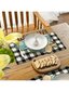 Virtuvės stalo kilimėlis Velykoms, 32x42 cm kaina ir informacija | Staltiesės, servetėlės | pigu.lt