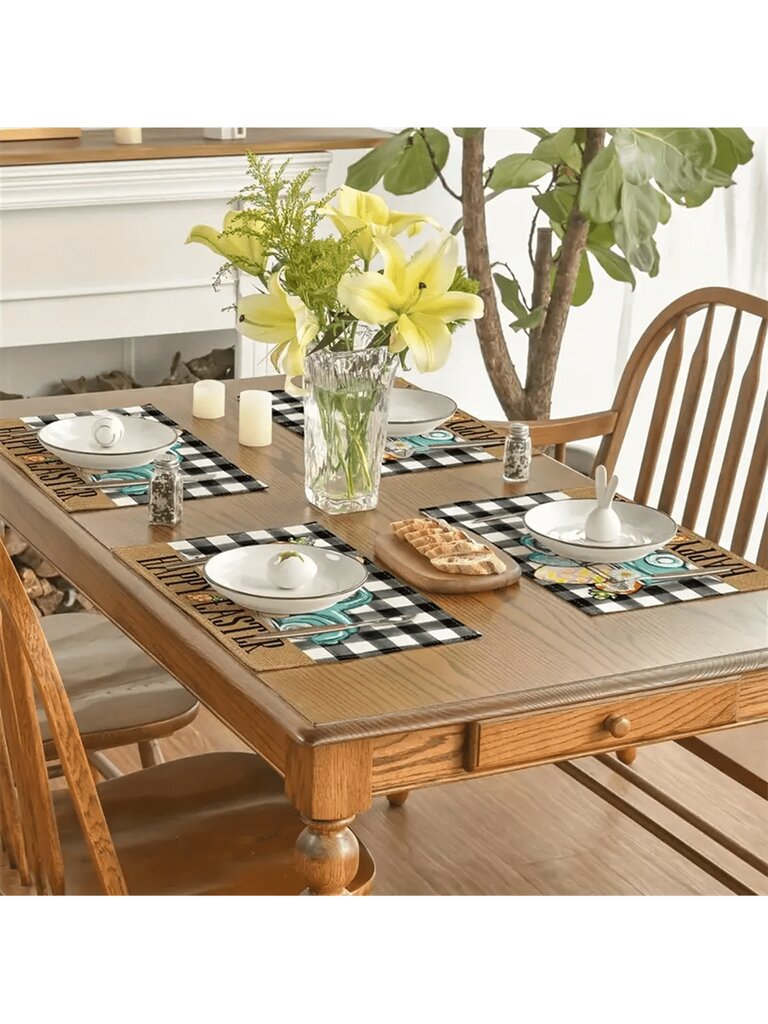 Virtuvės stalo kilimėlis Velykoms, 32x42 cm kaina ir informacija | Staltiesės, servetėlės | pigu.lt