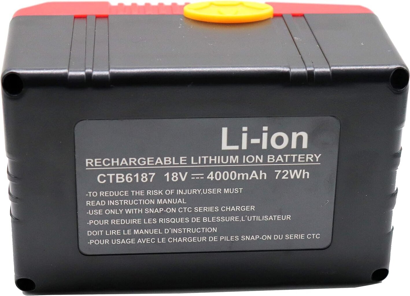 Baterija PowerWings CTB6187, 18V kaina ir informacija | Akumuliatoriai | pigu.lt