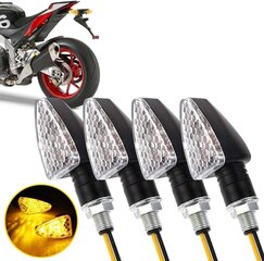 LED lemputės motociklui Greluma, 4 vnt. kaina ir informacija | Moto reikmenys | pigu.lt