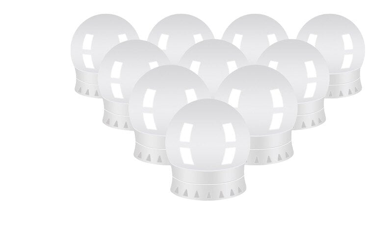 LED šviestuvai kosmetiniam veidrodžiui kaina ir informacija | Įmontuojami šviestuvai, LED panelės | pigu.lt