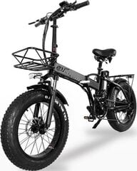 Elektrinis dviratis Cmacewheel GW20, 20", pilkas kaina ir informacija | Elektriniai dviračiai | pigu.lt