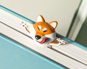 Закладка для книг Хаски 3D  цена и информация | Закладки для книг | pigu.lt