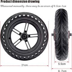 Шина для электросамоката Yungeln цена и информация | Аксессуары для электросамокатов | pigu.lt