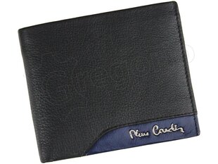 Vyriška piniginė Pierre Cardin Tilak34 8824 Juoda + mėlyna kaina ir informacija | Vyriškos piniginės, kortelių dėklai | pigu.lt