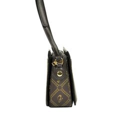 Moteriška rankinė Eslee ES8953 - Juoda цена и информация | Женская сумка Bugatti | pigu.lt