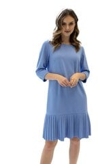 Suknelė moterims Gast 23289501, mėlyna kaina ir informacija | Suknelės | pigu.lt