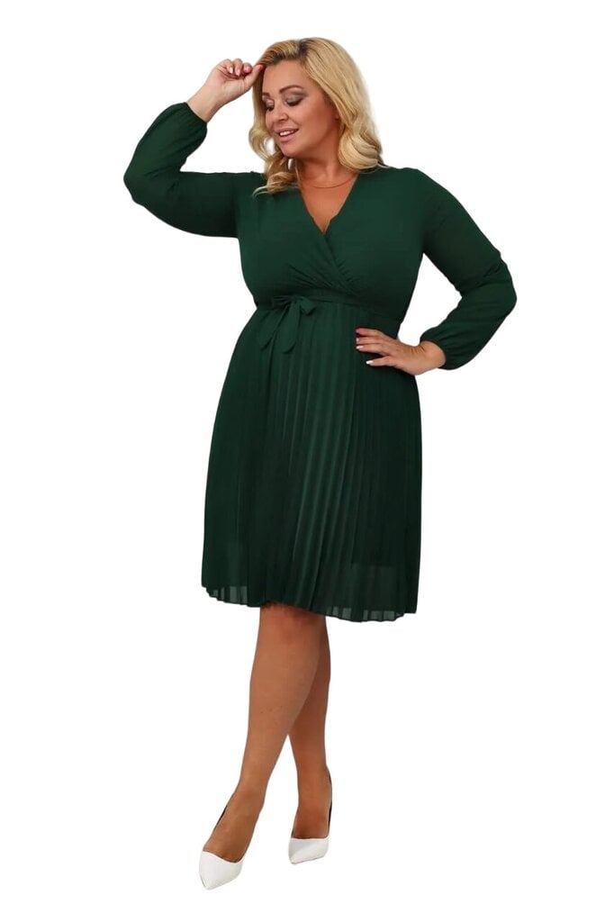 Suknelė moterims Abito Moda 232524 08, žalia kaina ir informacija | Suknelės | pigu.lt