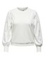 Only Carmakoma megztinis moterims 15315774*01, baltas kaina ir informacija | Megztiniai moterims | pigu.lt