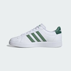 Sportiniai batai vyrams Adidas Grand Court 29524066764072437, balti kaina ir informacija | Kedai vyrams | pigu.lt