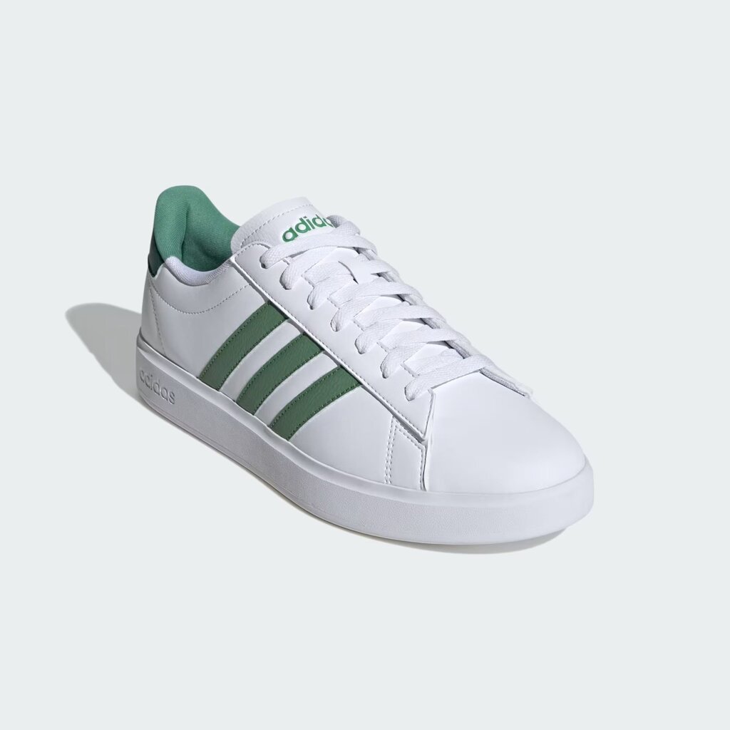 Sportiniai batai vyrams Adidas Grand Court 29524066764072437, balti kaina ir informacija | Kedai vyrams | pigu.lt