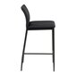 2-jų kėdžių komplektas Demina, pilkas kaina ir informacija | Virtuvės ir valgomojo kėdės | pigu.lt