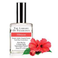 The Library Of Fragrance Гибискус одеколон унисекс 30 мл цена и информация | Женские духи | pigu.lt