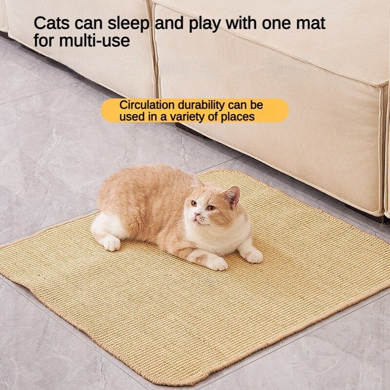 Kačių draskymo kilimėlis Tech zone, 30 x 60 cm. kaina ir informacija | Draskyklės | pigu.lt