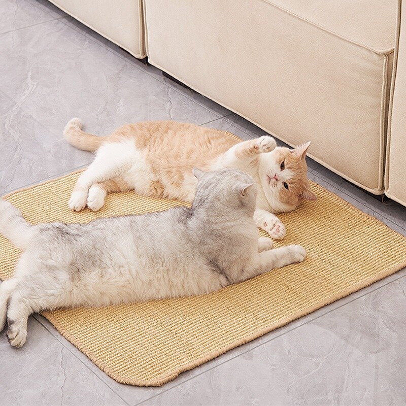 Kačių draskymo kilimėlis Tech zone, 30 x 60 cm. цена и информация | Draskyklės | pigu.lt