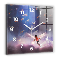 Sieninis laikrodis Berniukas Su Sparnais kaina ir informacija | Laikrodžiai | pigu.lt