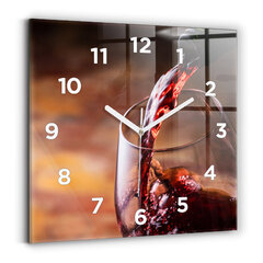 Sieninis laikrodis Taurė Raudonojo Vyno kaina ir informacija | Laikrodžiai | pigu.lt