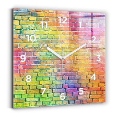 Sieninis laikrodis Dažyta Siena kaina ir informacija | Laikrodžiai | pigu.lt