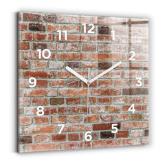 Sieninis laikrodis Plytų Siena kaina ir informacija | Laikrodžiai | pigu.lt