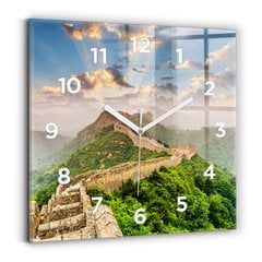 Sieninis laikrodis Didžioji Kinų Siena kaina ir informacija | Laikrodžiai | pigu.lt