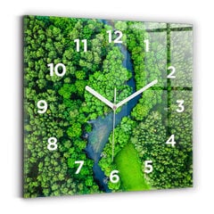 Sieninis laikrodis Upė Miške цена и информация | Часы | pigu.lt