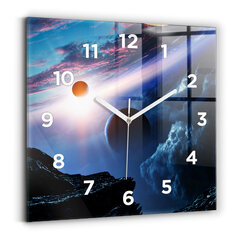 Sieninis laikrodis Puiki Galaktika цена и информация | Часы | pigu.lt