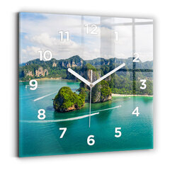 Sieninis laikrodis Sala Tailande цена и информация | Часы | pigu.lt