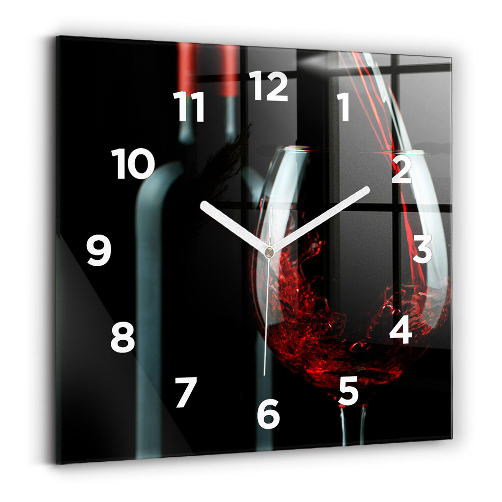 Sieninis laikrodis Butelis Vyno kaina ir informacija | Laikrodžiai | pigu.lt
