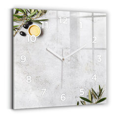 Sieninis laikrodis Minimalistinės Alyvuogės kaina ir informacija | Laikrodžiai | pigu.lt