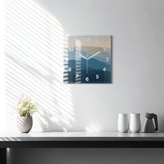 Sieninis laikrodis Abstrakcija Kalnų Peizažas kaina ir informacija | Laikrodžiai | pigu.lt