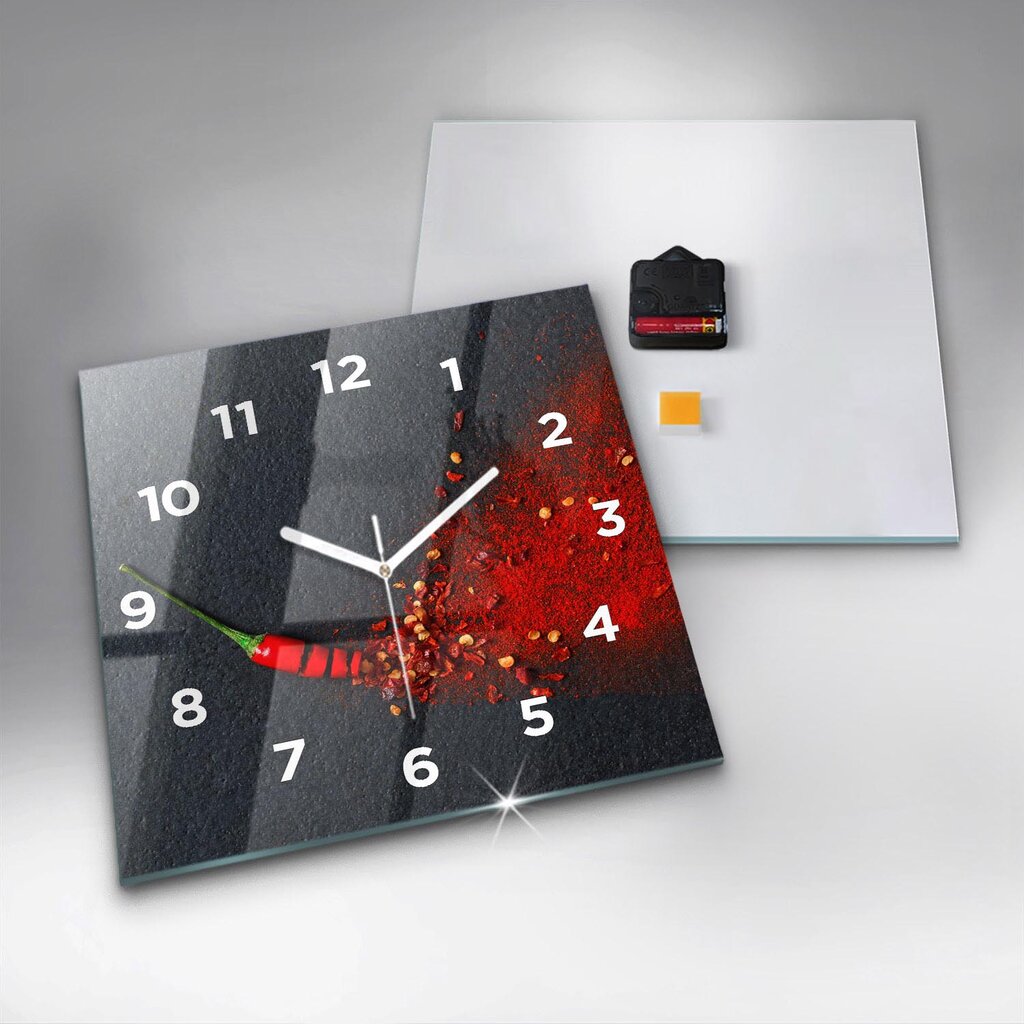 Sieninis laikrodis Raudonųjų Pipirų Prieskonis kaina ir informacija | Laikrodžiai | pigu.lt