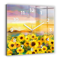 Sieninis laikrodis Saulėgrąžų Laukas цена и информация | Часы | pigu.lt