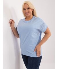 Palaidinė moterims Factory Price, mėlyna kaina ir informacija | Palaidinės, marškiniai moterims | pigu.lt