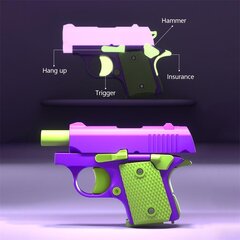 Игрушечный пистолет M 1911 цена и информация | Игрушки для мальчиков | pigu.lt