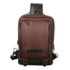 Korėjietiško stiliaus krepšys цена и информация | Мужские сумки | pigu.lt