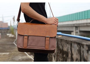 Korėjietiško stiliaus krepšys kaina ir informacija | Vyriškos rankinės | pigu.lt